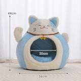 New Fortune Cat Bed Lucky Pet Nest