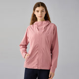 Warm Wool Lined Windproof Soft Shell Jacket with Tape