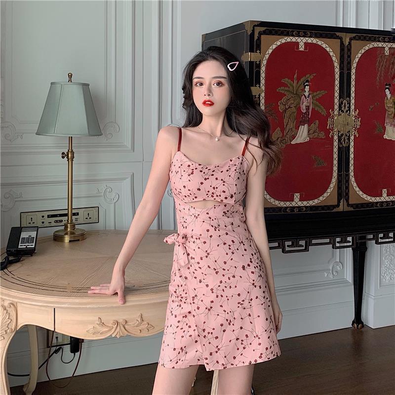 Fairy Floral Sling Dress