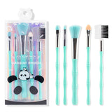 5 Pcs Beauty Tools Portable Makeup Brush