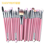 Makeup Brush Set - 20 Professional Beauty Tools