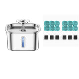 Floral Water Dispenser Dishwasher-safe Quiet Operation