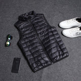 Men's Lightweight Cotton-Padded Jacket with Hood