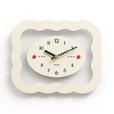 Home Living Room Creative Punch-free Wall Clock