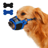 New Cotton Dog Muzzle, Anti-Bite And Anti-Accidental Eating Dog Muzzle, Adjustable Dog Mask, Pet Supplies Factory Direct Supply Wholesale