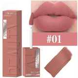 Velvet Matte Lipstick Smudge Proof And Non Transferable