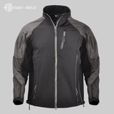 Men's Waterproof Tactical Softshell Jacket for Fall/Winter