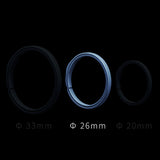 Titanium Alloy Keychain Fashionable Men's Pendant
