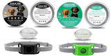 Pet Insect Repellent Button Collar Capsule Suit