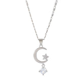 Women's Fashionable Temperament Butterfly Tassel Necklace