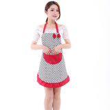 Bowknot Idea Nordic Home Kitchen Cotton Linen
