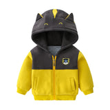 Simple Padded Hooded Jacket for Kids