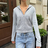 Minimalist Long Sleeve Solid Color Coat Woolen Women's Clothing