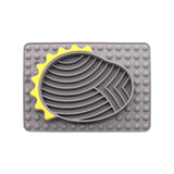 Slow Feeder Dog Bowls Stable Slow Feeder Licking Mat For Pets Slow Eating Smooth Texture Lick Pad For Pet Dog Puppy Cat Kitten