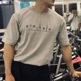 Men's Casual Cotton T-Shirt - Trendy Retro Style