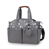 Printed Geometry Pacifier Bag for Mother and Baby