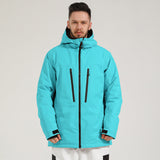 Winter Ski Jacket for Men and Women - Waterproof and Warm