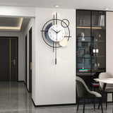 Modern Metal Wall Clock Creative Decorative Home Decor