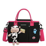 One-Shoulder Diagonal Bag for Mother and Baby