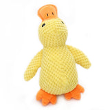 Best Pet Supplies Interactive Squeaky Dog Toy - Crinkle Duck, Yellow  Stuffing-Free Or Stuffed Body, Soft, Squeaks & Crinkles, No Mess, Perfect For Moderate Chewers, Toss And Fetch Play