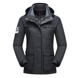 Men's and Women's Outdoor 3-in-1 Jacket for Sports