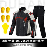 Duhan Motorcycle Jacket and Pants Winter Riding Gear