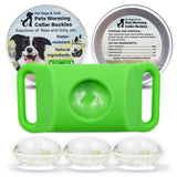 Pet Insect Repellent Button Collar Capsule Suit