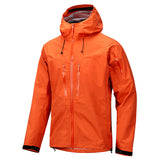 Men's Waterproof Hard Shell Jacket for Spring Hiking