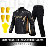 Duhan Motorcycle Jacket and Pants Winter Riding Gear