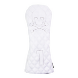 Black PU Leather Golf Club Headcovers