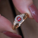 S925 Sterling Silver Female Ring