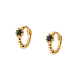 Diamond Studded Ear Buckle S925 Versatile