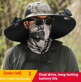 Solar Fan Sunshade Hat