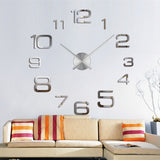 Creative Wall Sticker Decoration DIY Acrylic Clock
