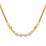 Women's Fashionable Temperament Butterfly Tassel Necklace