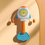 Cute Rocket Rattle Teething Toy for Infants