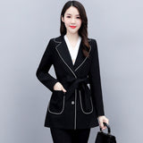 Slim High-End Versatile Spring Jacket for Girls