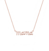 Love Pendant Necklace - Mother's Day Gift in English