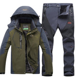 Plush padded jacket