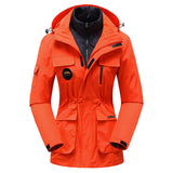 Down Cotton Liner Detachable Three-in-one Shell Jacket Winter Coat