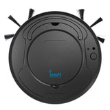 Smart Vacuum Cleaner with Mopping and Brush Function