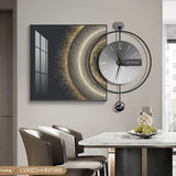 Modern Luxury Watch Creative Wall Clock Living Room