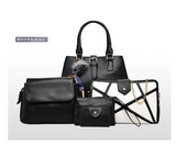 Mother-Daughter Bag Set - 5 Pieces, Large Tote