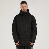 Winter Ski Jacket for Men and Women - Waterproof and Warm