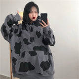 Lazy Style Plus Fleece Hooded Padded Jacket