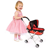 Baby Walker and Doll Stroller Combo