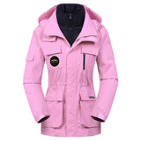 Down Cotton Liner Detachable Three-in-one Shell Jacket Winter Coat