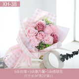Eternal Rose Soap Flower Gift for Mother's Day and Birthdays