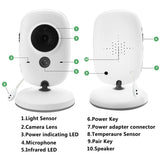 VB603 Baby Monitor for Infants and Seniors