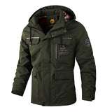 Men's Plus Size Hooded Jacket for Autumn & Winter